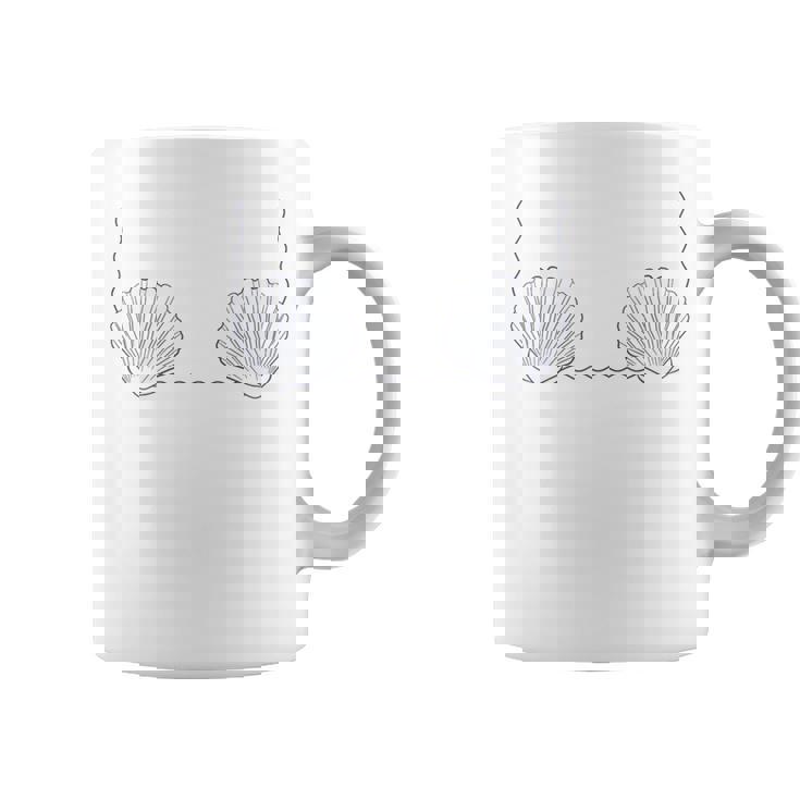 面白いマーメイドコースタルビーチバチェロレッテバースデイクルーズ コーヒーマグ