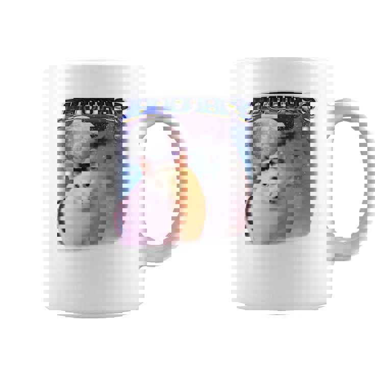 面白いミームハァキャット 長袖tシャツ コーヒーマグ