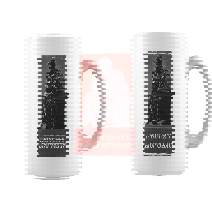 面白い哲学ギフト 哲学者のためのギリシャ語の引用 長袖tシャツ コーヒーマグ