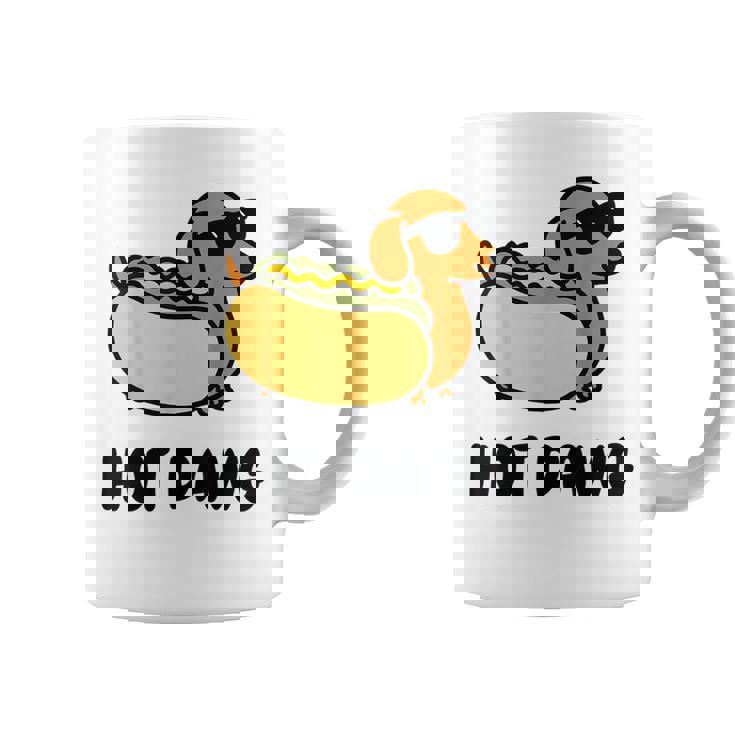 面白い犬 ホットドッグ 食通 駄洒落ギフト 男性 女性 キッズ 男の子 女の子 コーヒーマグ