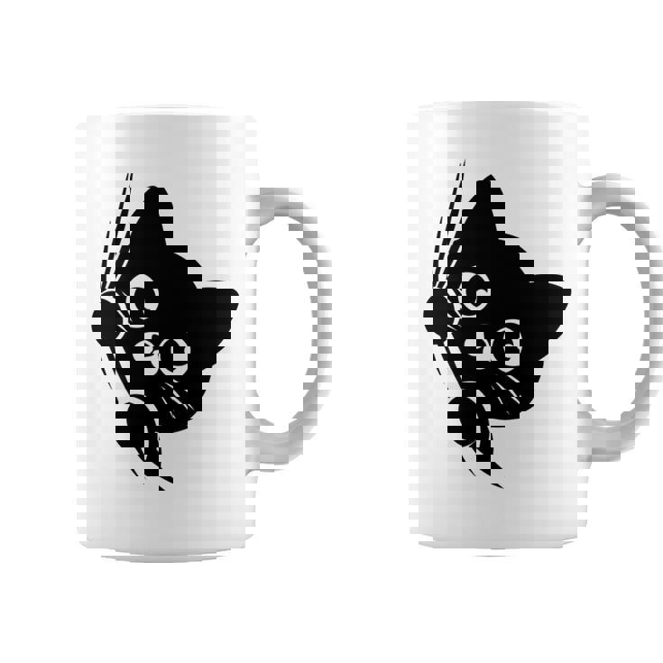 面白い猫 子猫 キティギフト 男性 女性 子供 男の子 女の子 長袖tシャツ コーヒーマグ