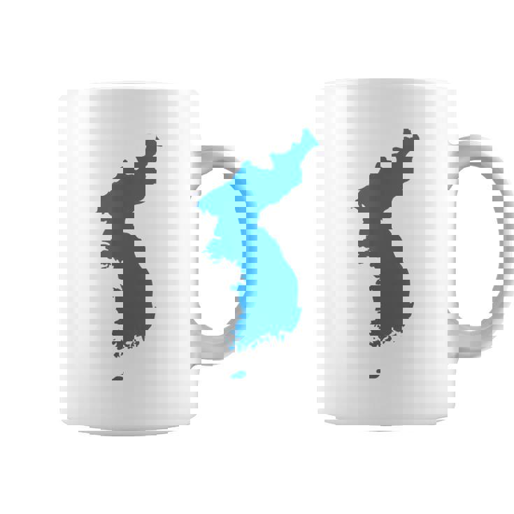 韓国統一旗、韓国統一地図 コーヒーマグ