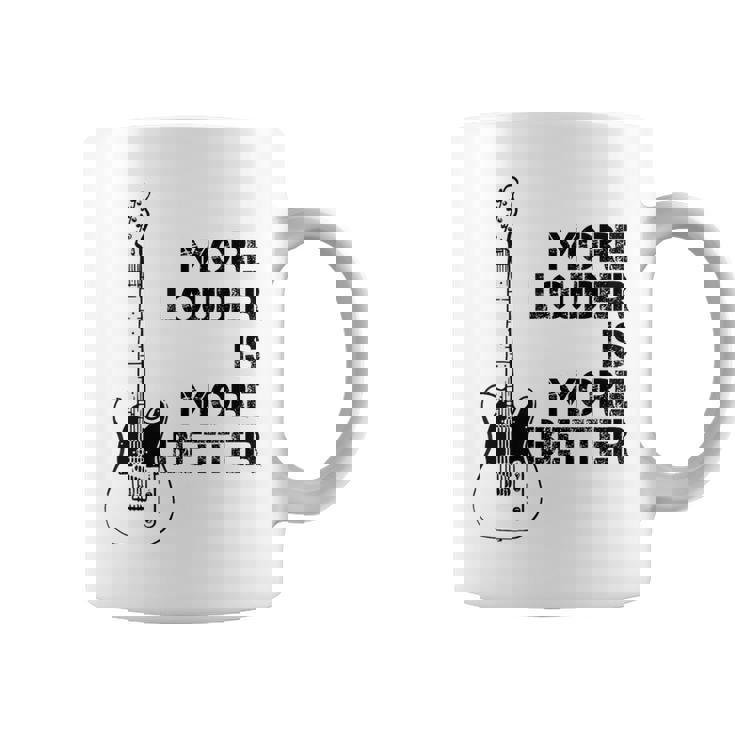 音量が大きいほど良い コーヒーマグ