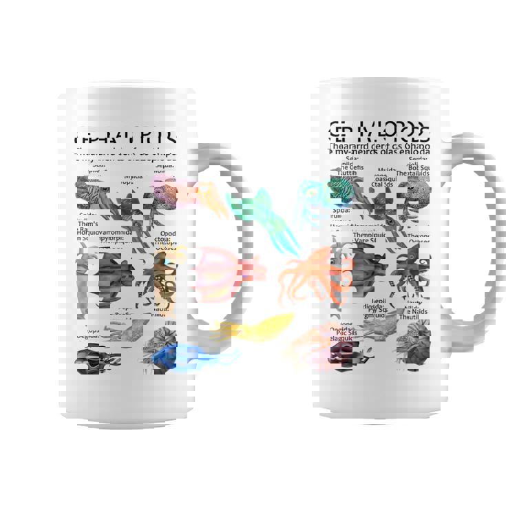 頭足類 コーヒーマグ