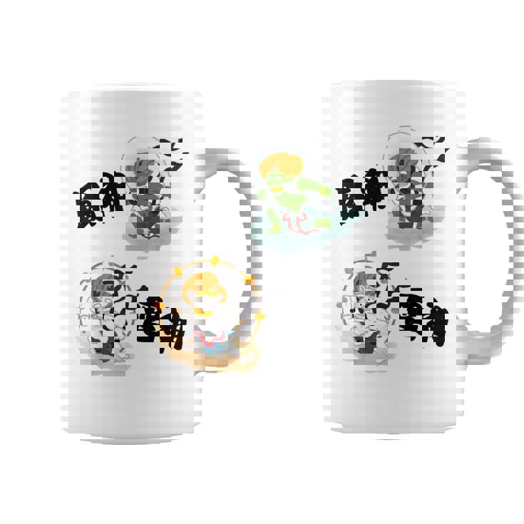 風神雷神 コーヒーマグ