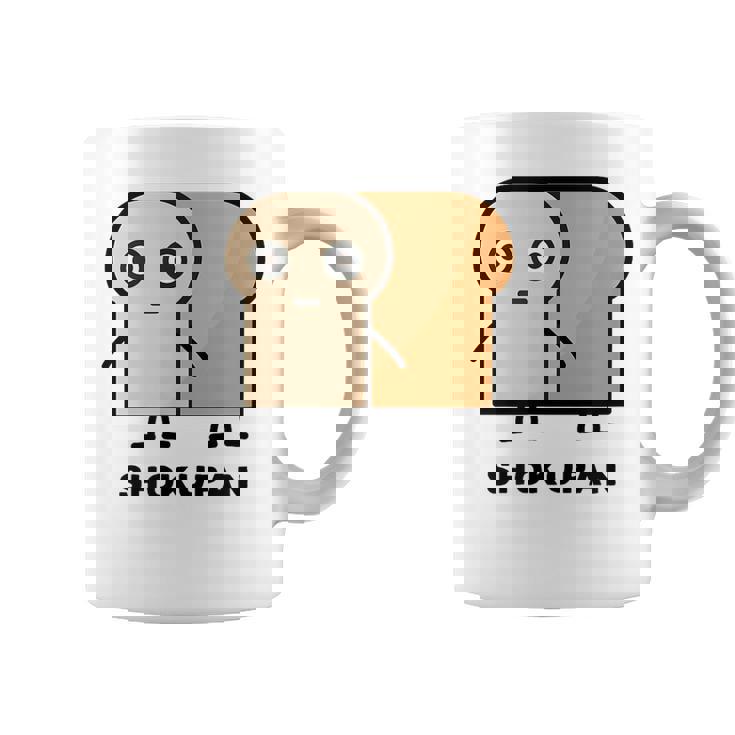 食パン 顔 イラスト かわいい おもしろ 面白い 簡単 シンプル ゆるい 食パン好き コーヒーマグ