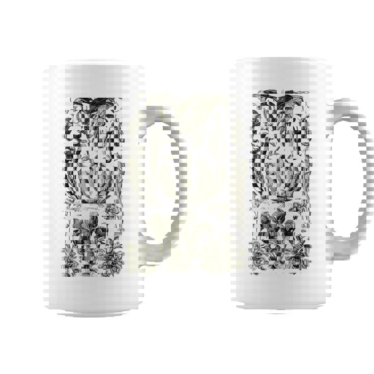 食虫植物 ヴィンテージ サラセニア ボタニカル コーヒーマグ