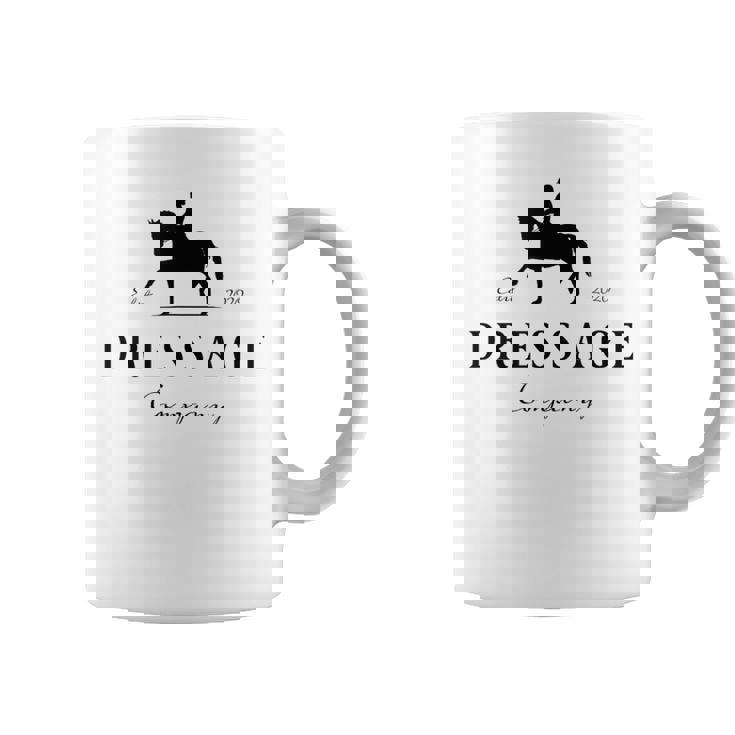 馬術馬 馬術ライダー ライダー コーヒーマグ