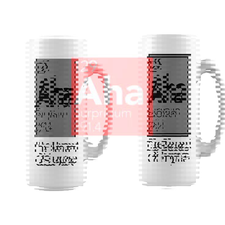 驚きの元素 周期表 129 アハ サプライズ コーヒーマグ