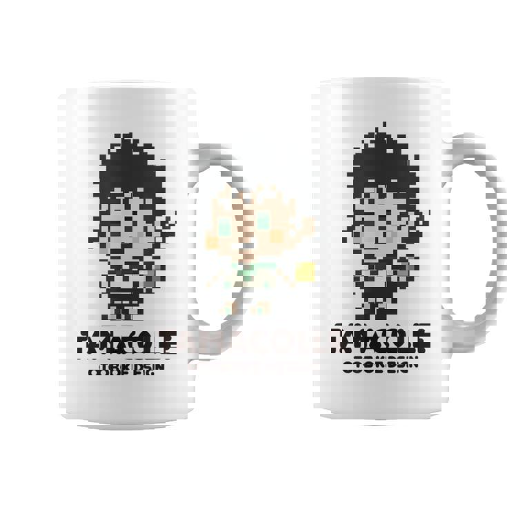 魂これ 讃岐 かわいい ドット絵 ゲーム コーヒーマグ