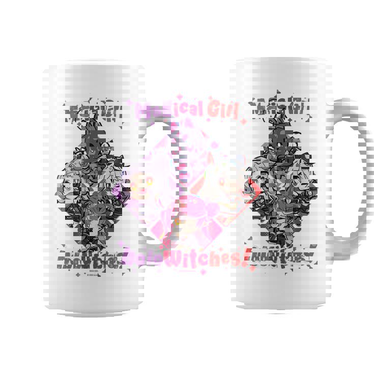 魔法少女ホロウィッチ！ 紫咲シオン・宝鐘マリン・沙花叉クロヱ コーヒーマグ