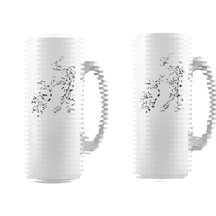 鳥獣戯画《蛙と兎・相撲》かえる うさぎ【日本・世界の名画】日本画 和柄 美術館アート 長袖tシャツ コーヒーマグ