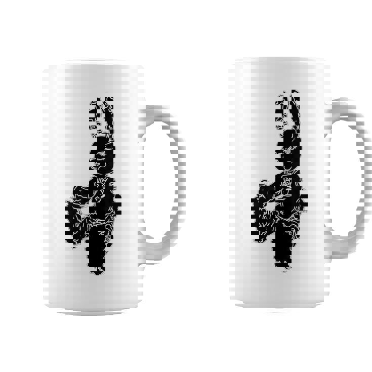 黒うさぎ星人 コーヒーマグ