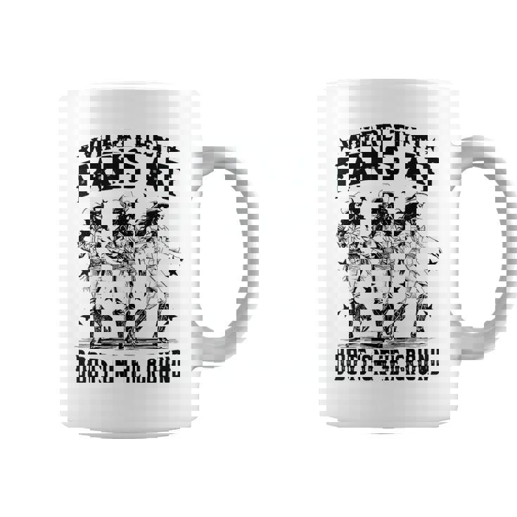 黒のカウガールウエスタンカントリーロデオライニングブーツグランド コーヒーマグ