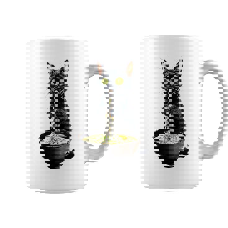 黒猫 ラーメン 麺 和食 コーヒーマグ