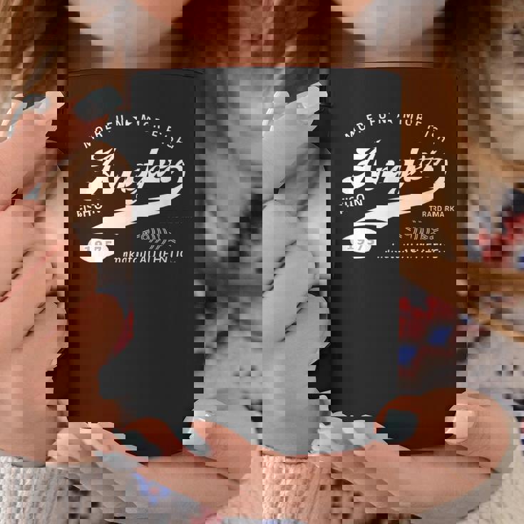 033W Angler アングラー ルアーフィッシング 釣り コーヒーマグ 面白い贈り物