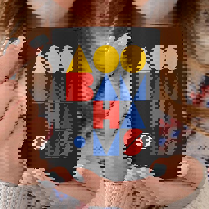 100Th Anniversary Of Bauhaus chool 1919 1933 コーヒーマグ 面白い贈り物