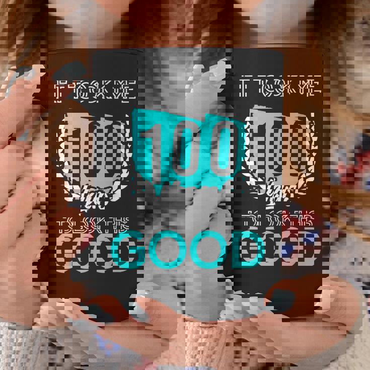 100年かけてここまで来た 面白い誕生日ユーモア コーヒーマグ 面白い贈り物