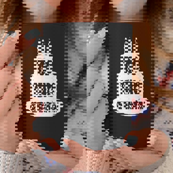 100年のお祝い イベント、記念日、誕生日。 コーヒーマグ 面白い贈り物