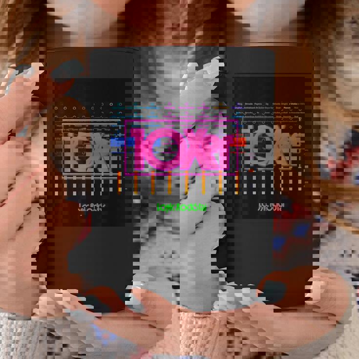 10Xer クール オリジナルアートワーク ロックスター エレクトロニック バンド コーヒーマグ 面白い贈り物