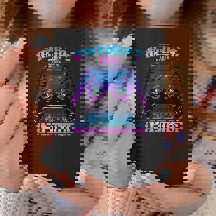 13 Años De Edad Impresionanteideo Gamer Chica 13 Cumpleaños Chica Taza de café Regalos divertidos