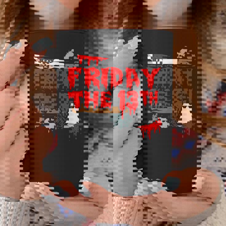 13日の金曜日 13 コーヒーマグ 面白い贈り物