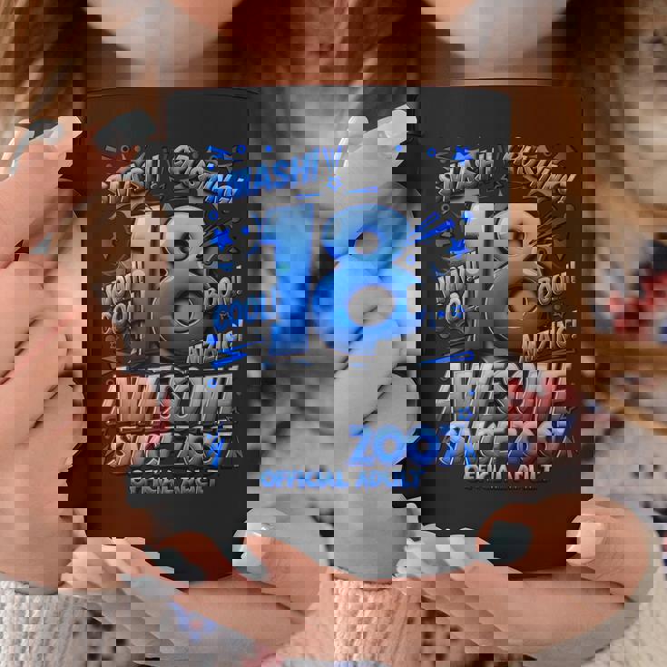 18歳の男の子向け公式成人向けギフト 18歳の誕生日 男の子向け コーヒーマグ 面白い贈り物