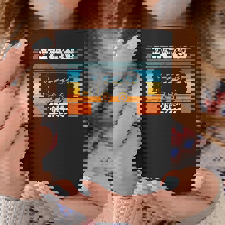 1953 年生まれのキャンピングカー バースデーキャラバン コーヒーマグ 面白い贈り物