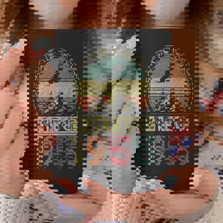 1955年ヴィンテージ、限定版、70歳の誕生日、70歳 コーヒーマグ 面白い贈り物