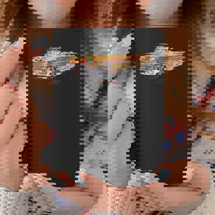 1958 インパラ ファイナルスコア ローライダー Kustom リードそり ホットロッド コーヒーマグ 面白い贈り物