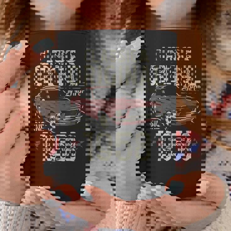 1958年生まれ クラシックカー 67歳の誕生日 コーヒーマグ 面白い贈り物