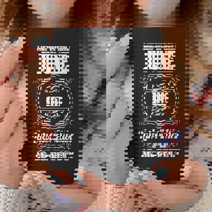 1960年6月生まれのレジェンドたち 61歳の誕生日 コーヒーマグ 面白い贈り物