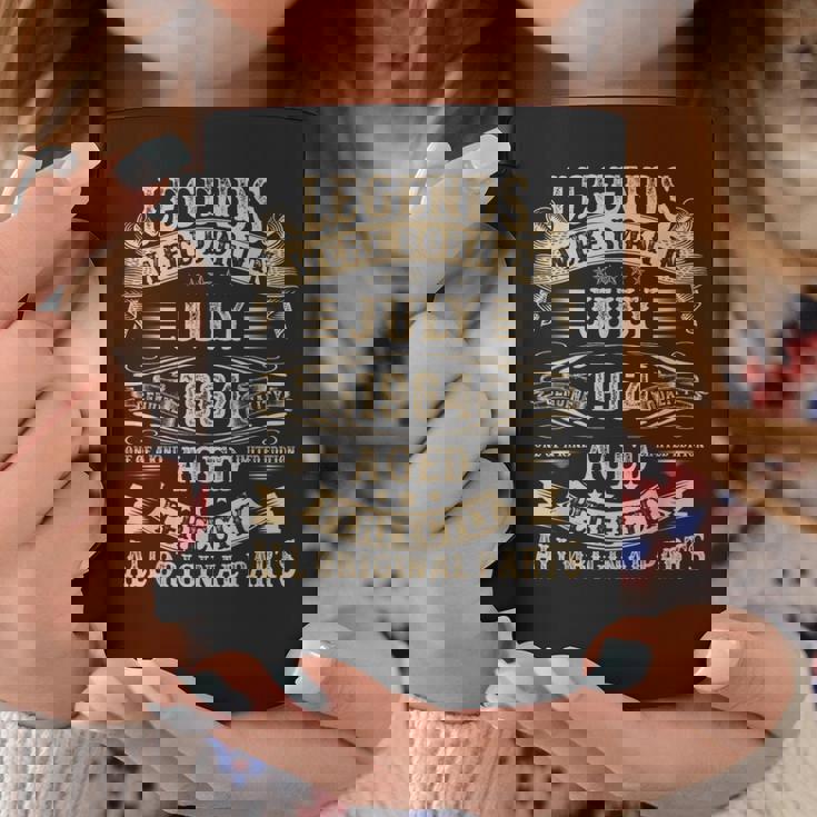 1964年7月 61歳 誕生日プレゼント 男性用 61歳の誕生日 コーヒーマグ 面白い贈り物