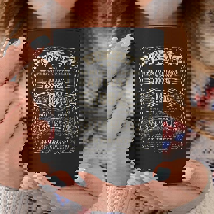 1964年8月 男の伝説 60歳の男性向けギフト コーヒーマグ 面白い贈り物