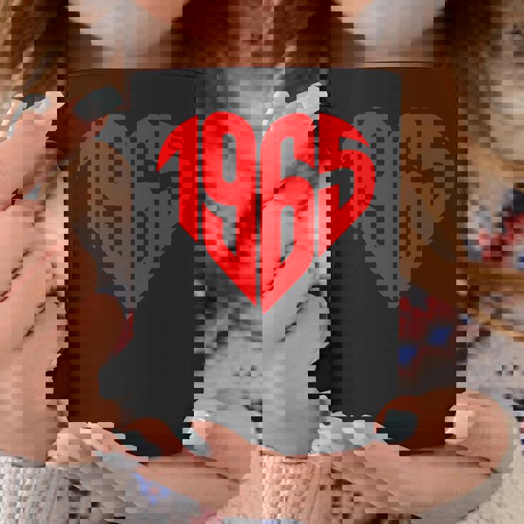 1965 ハート ヴィンテージ 1965年製 ハート型 還暦祝いに最適 コーヒーマグ 面白い贈り物