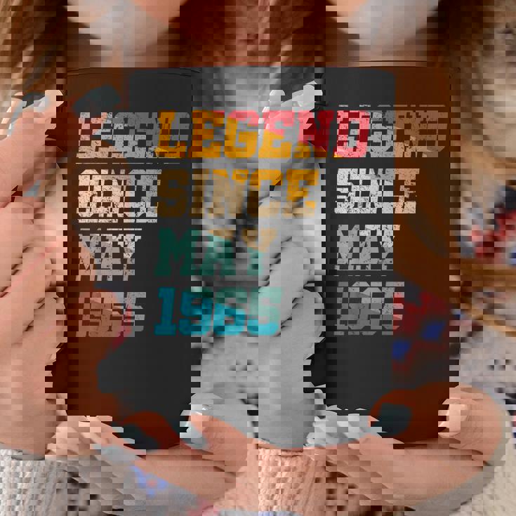 1965年5月以来の伝説 面白い 60歳 レトロ 還暦 コーヒーマグ 面白い贈り物