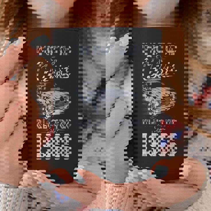 1966年生まれ マッスルカー生誕59周年 コーヒーマグ 面白い贈り物