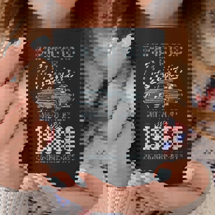 1968年クラシックカー生誕57周年 コーヒーマグ 面白い贈り物