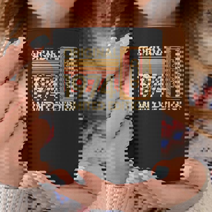 1974 誕生日 カセットテープ ヴィンテージ レトロ 1974 コーヒーマグ 面白い贈り物