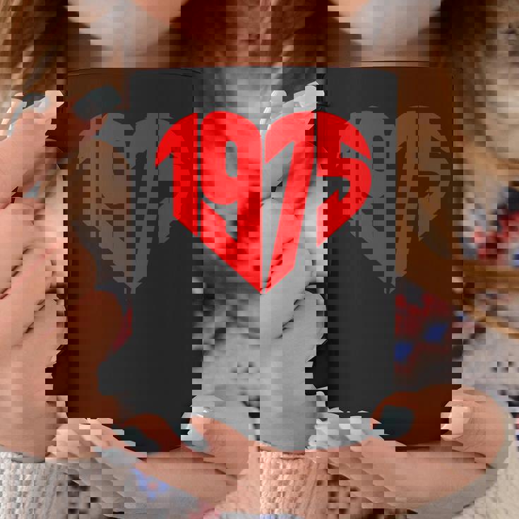 1975 ハート ヴィンテージ 1975年製 ハート型 愛 50歳の誕生日に コーヒーマグ 面白い贈り物