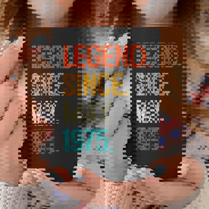 1975年5月からの伝説 50歳の誕生日プレゼント 50歳 コーヒーマグ 面白い贈り物