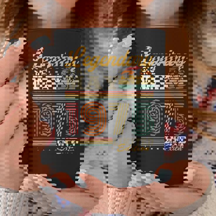 1975年5月生まれ 50年 ヴィンテージ 誕生日プレゼント コーヒーマグ 面白い贈り物