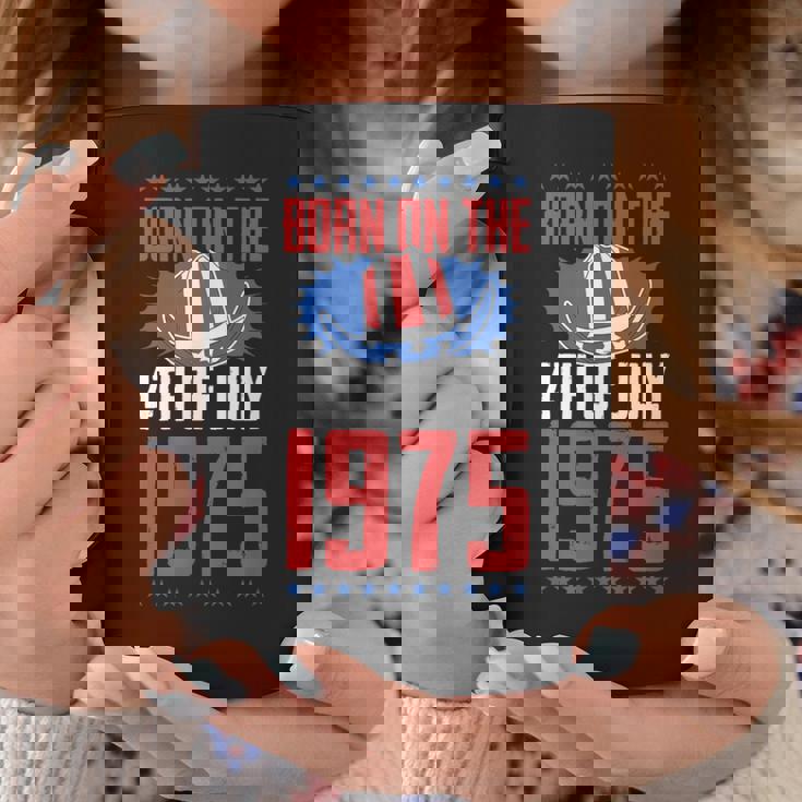 1975年7月4日誕生年アメリカ誕生日パーティーに生まれる コーヒーマグ 面白い贈り物