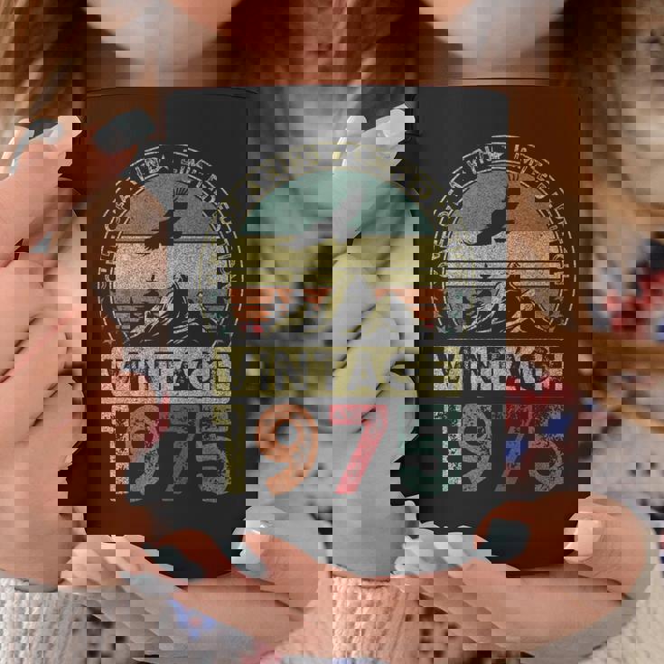 1975年ヴィンテージ、限定版、50歳の誕生日、50歳 コーヒーマグ 面白い贈り物