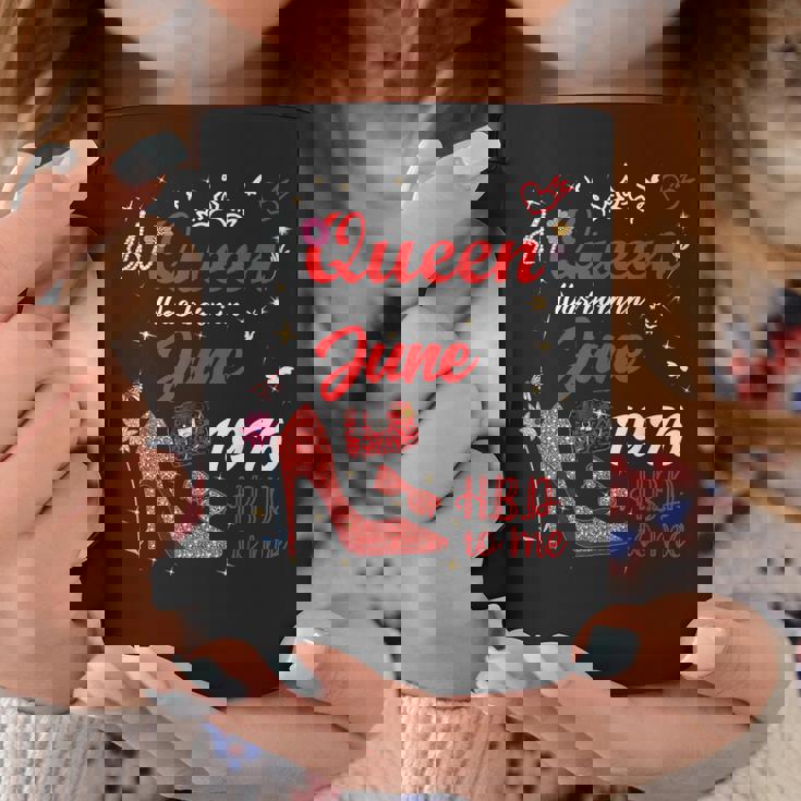 1976年6月 誕生日 この女王は1976年6月に生まれました コーヒーマグ 面白い贈り物