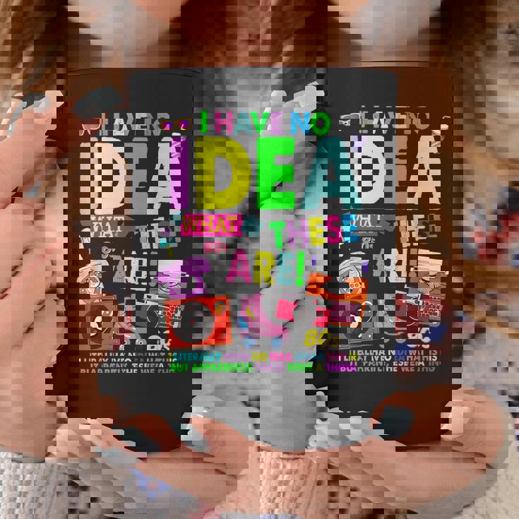 1980年代 10年 キッズ&ノベルティ ガールズ 80年代テーマ コーヒーマグ 面白い贈り物