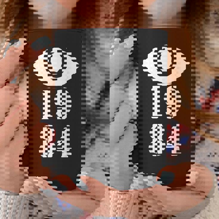1984 オーウェリアン Big Brother Is Watching You コーヒーマグ 面白い贈り物