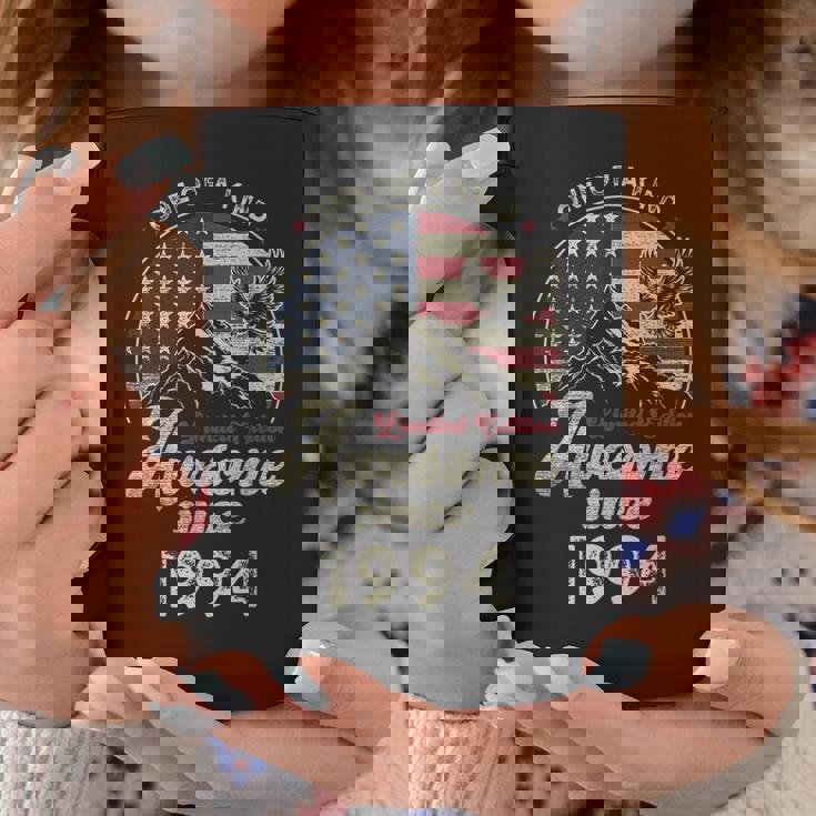 1994 愛国的なイーグル、31歳の誕生日、アメリカ国旗 愛国的 コーヒーマグ 面白い贈り物