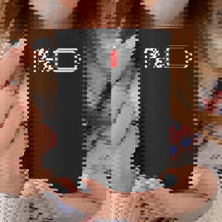 1バッテリー – 1バッテリー I 面白い 低エネルギーパーセント コーヒーマグ 面白い贈り物
