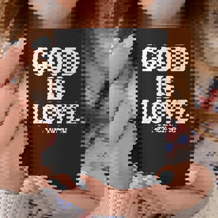 1ヨハネ4 コーヒーマグ 面白い贈り物